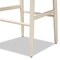 Baxton Studio Paxton Modern & Contemporary White Finished Wood Bar Stool, PK2 201-2PC-12341 - alternate 4